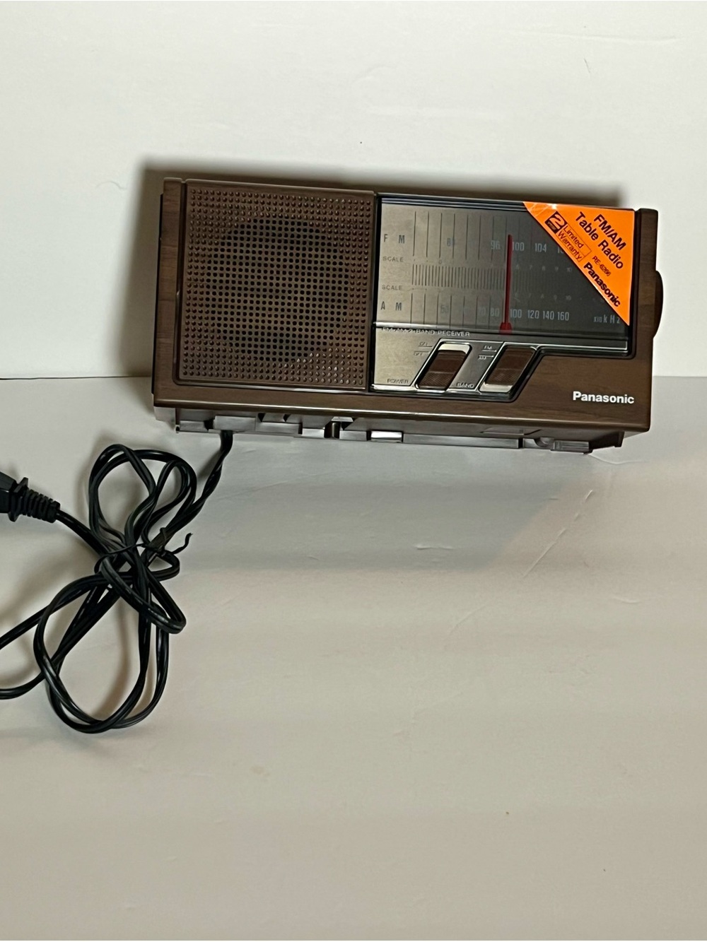 Panasonic RE- 6266 AM/FM Radio